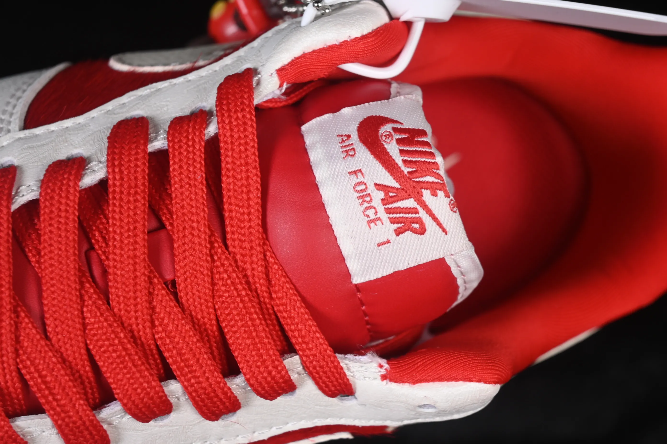 All categories Nk Air Force 1 Air Force series Nk Air Force 1 Low Air Force low top Nike Air Force 1'07 Low Year of the Horse limited edition White and red horse hair Chinese style Air Force 1 low top casual sneakers XL1979-145